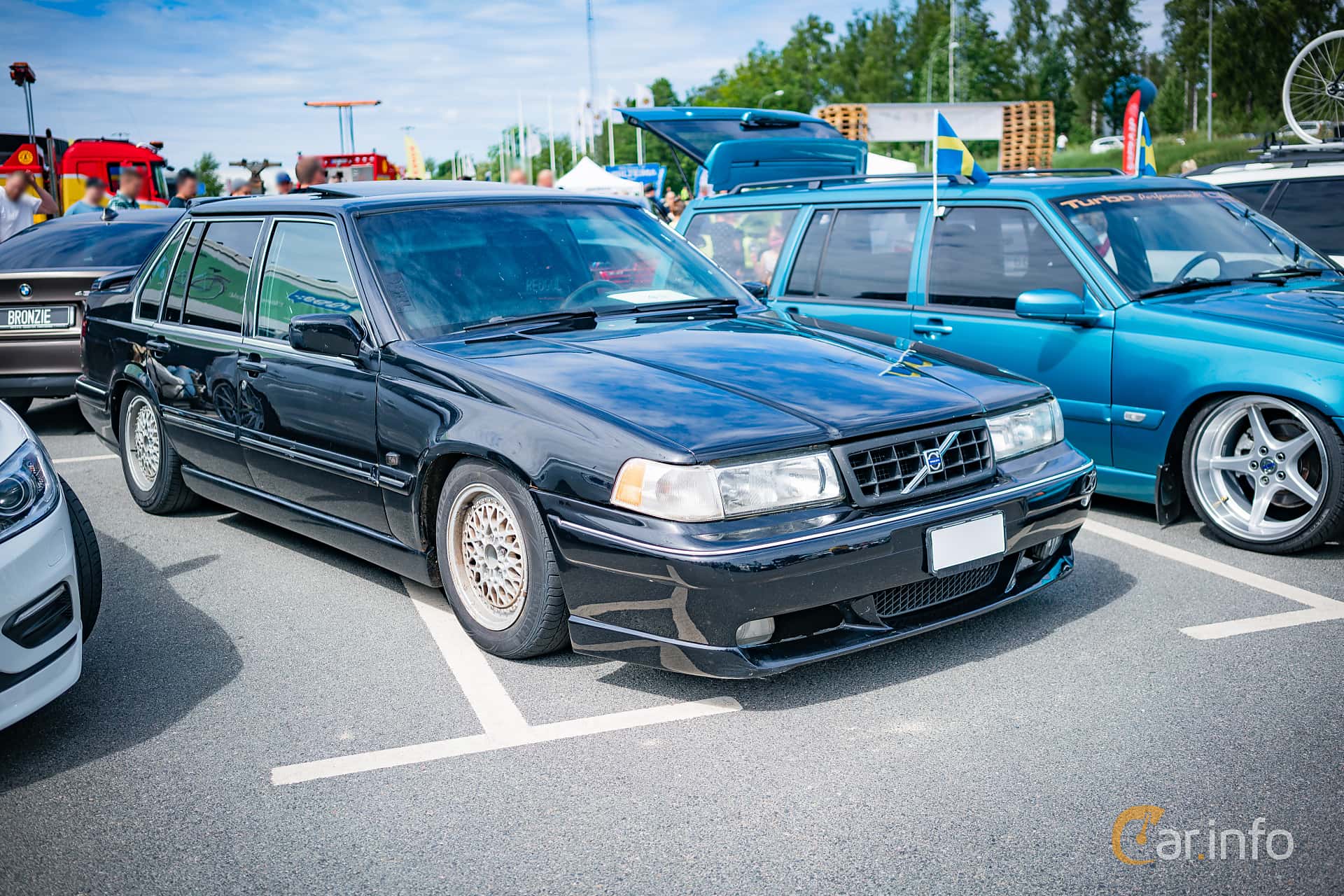 Volvo 964 2.4 Manual, 122hp, 1992