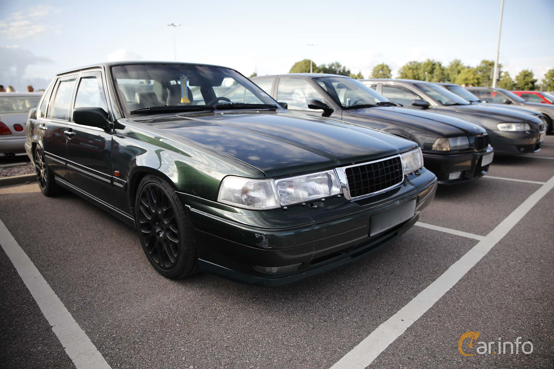 Volvo 964 3.0 Automatic, 204hp, 1995