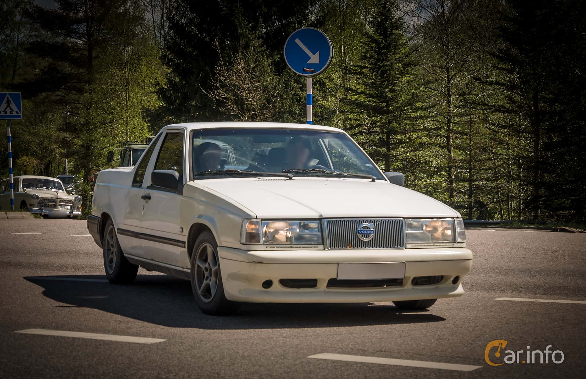 Volvo 944 2.3 Manual, 131hp, 1993