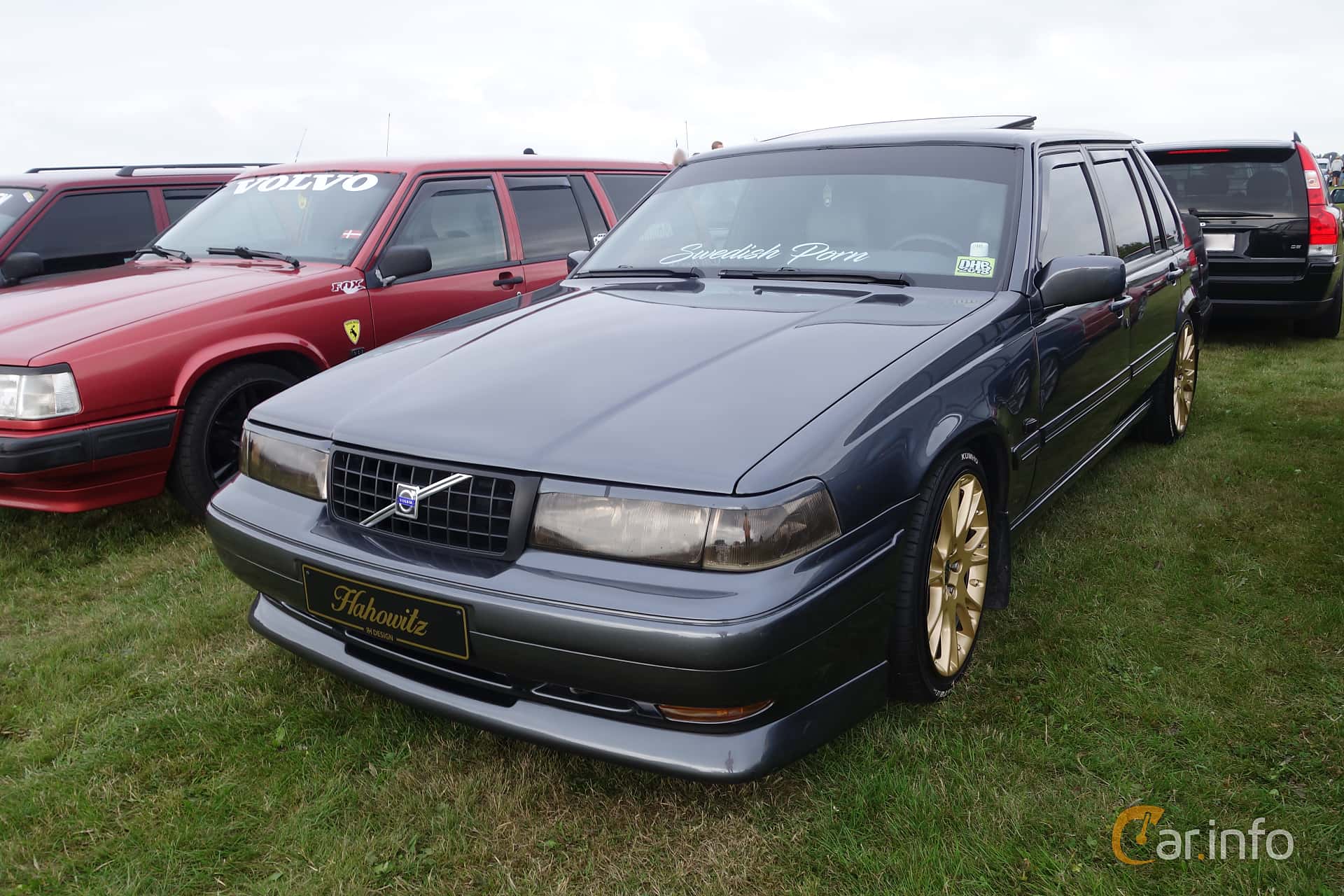 Volvo 964 2.4 Manual, 122hp, 1994