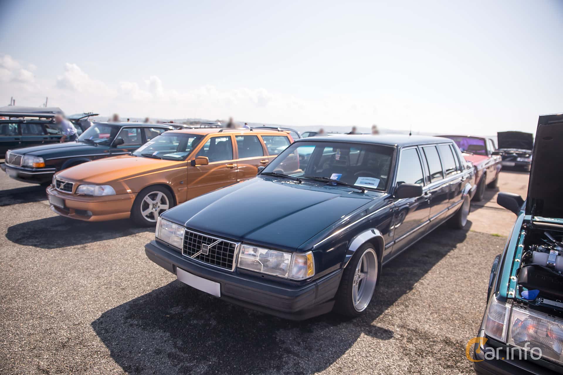 Volvo 944 2.3 Automatic, 131hp, 1991