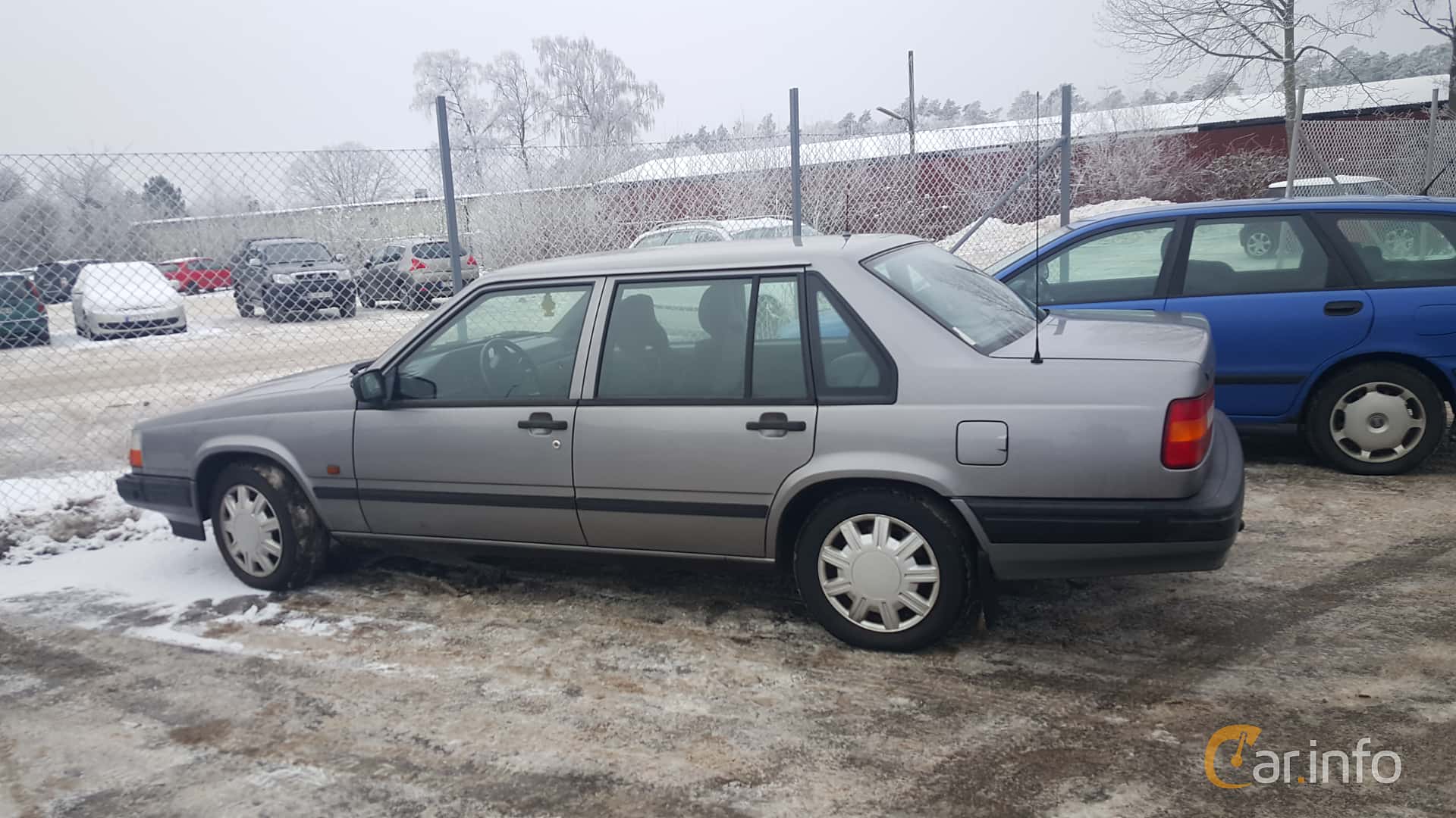 Volvo 944 1st Generation 2.3 Automatic, 4-speed