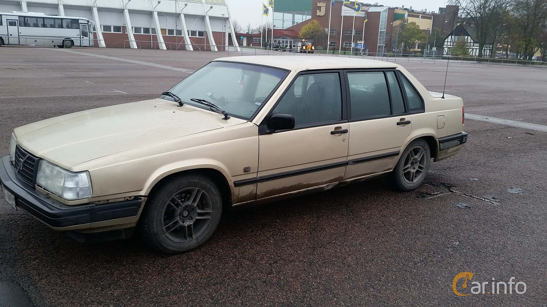 Volvo 944 2.3 Manual, 131hp, 1992
