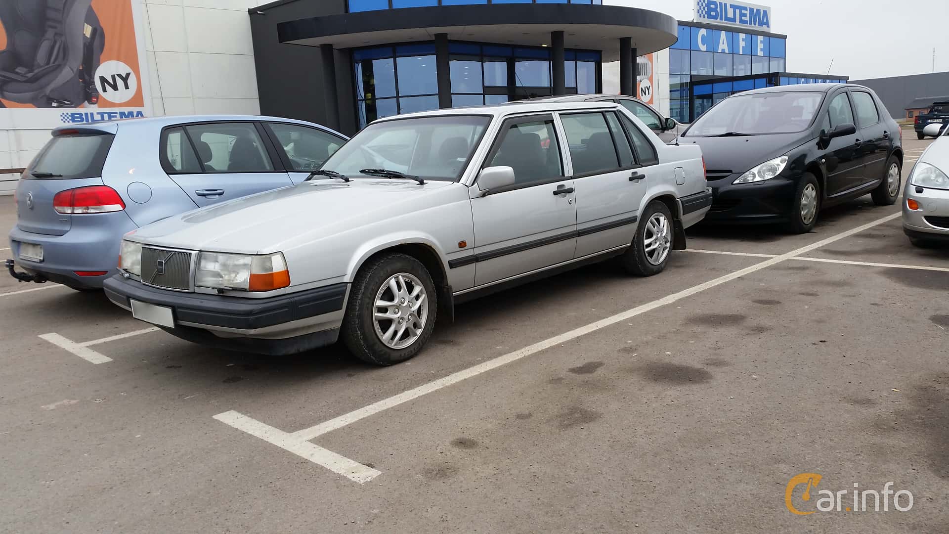 Volvo 944 2.3 Manual, 116hp, 1993