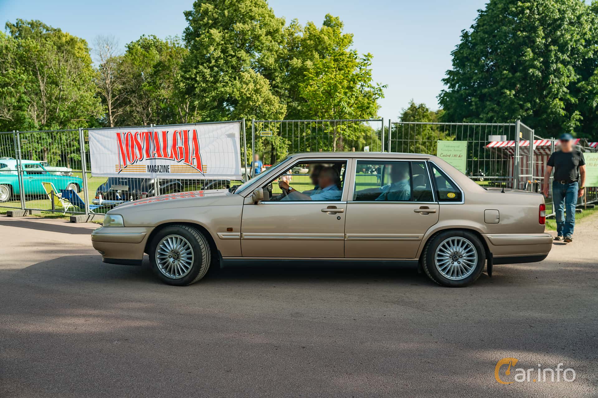 Volvo 964 2.5 Automatic, 170hp, 1996