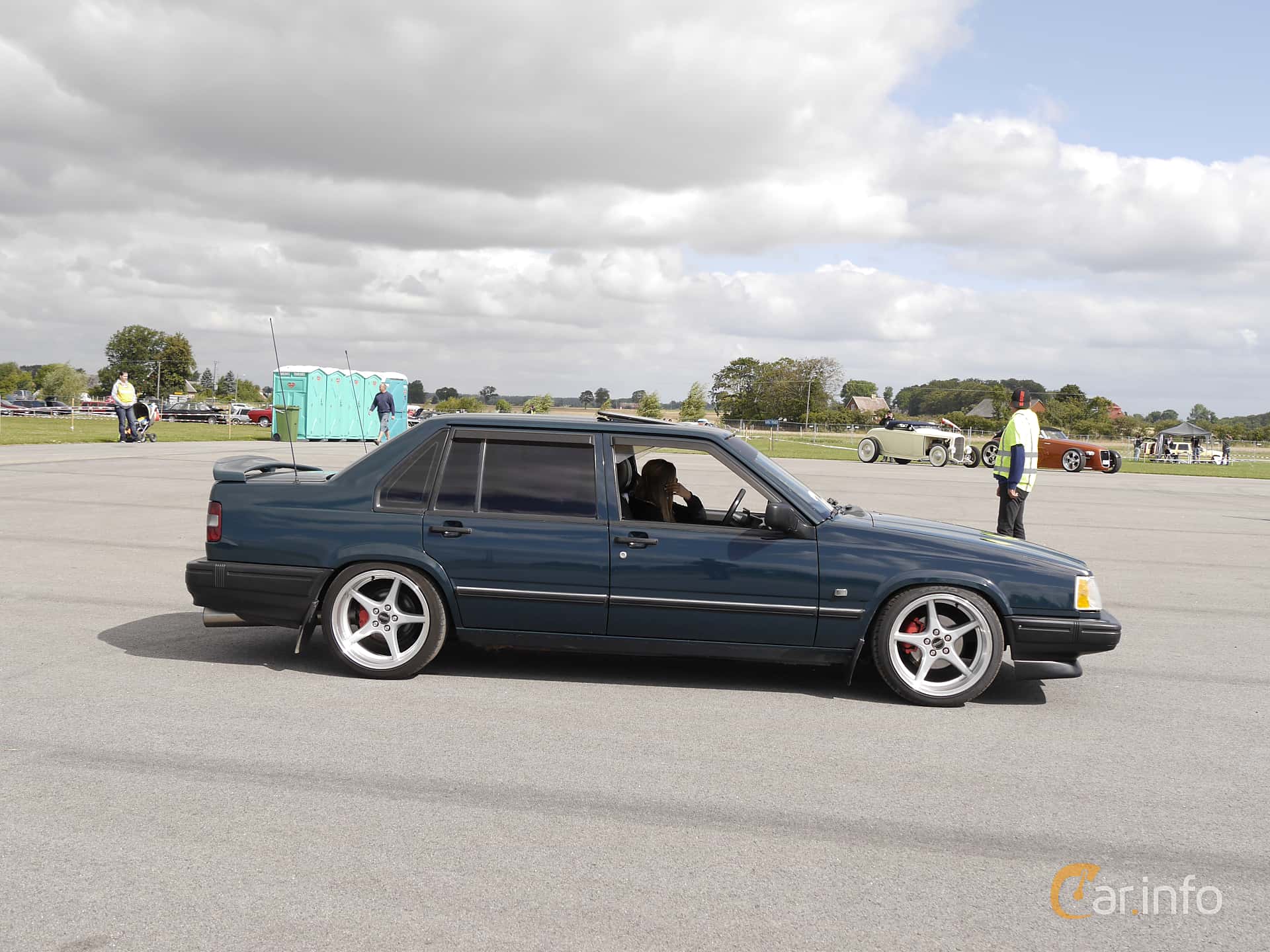 Volvo 944 1st Generation 2.4 Manual, 5-speed