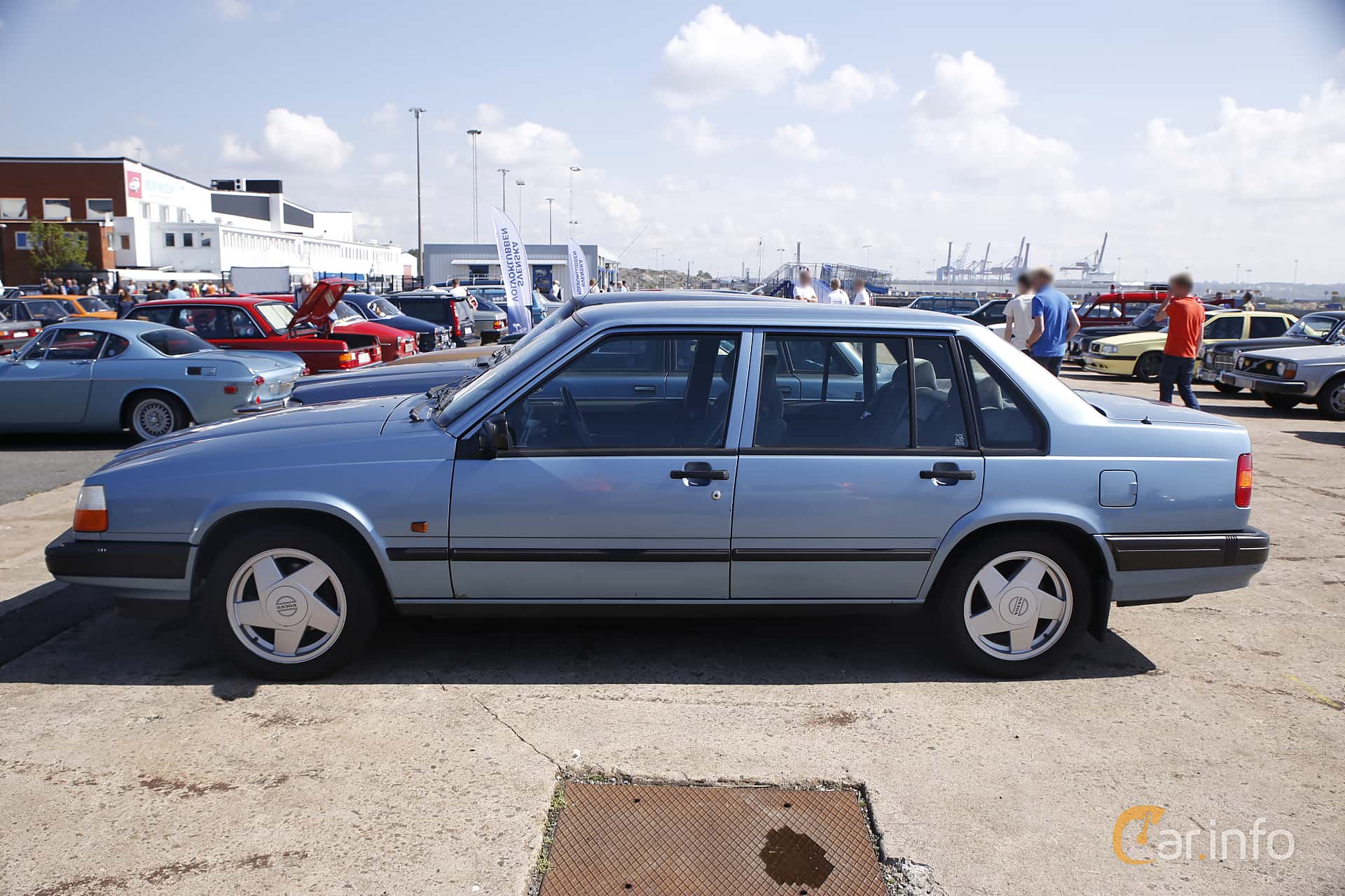 Volvo 964 2.3 165hp, 1991