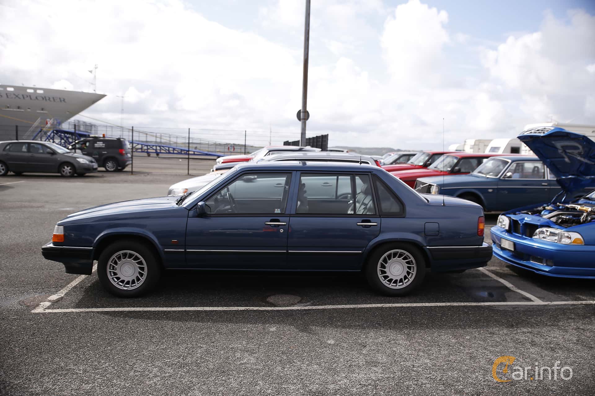 Volvo 964 3.0 204hp, 1991