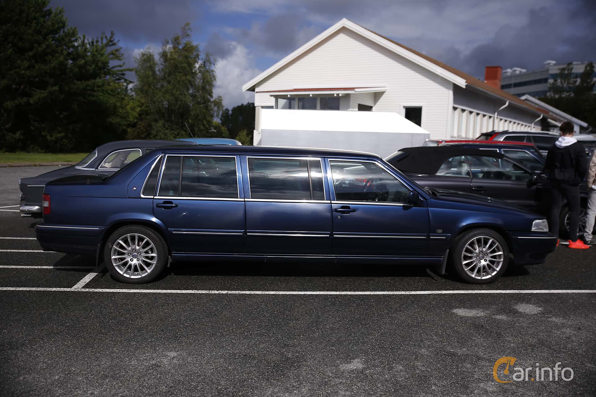 Volvo 964 Manual, 5-speed