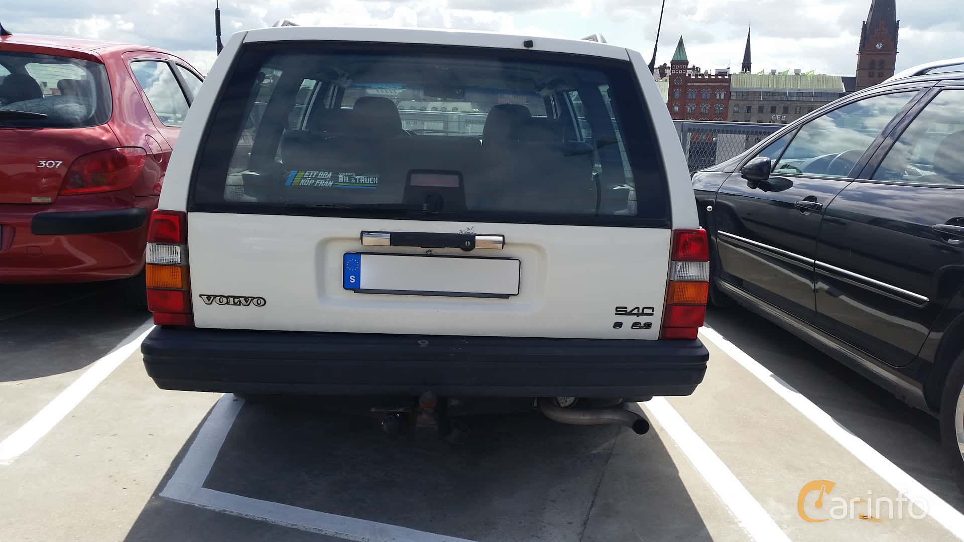 Volvo 945 2.3 Automatic, 116hp, 1995