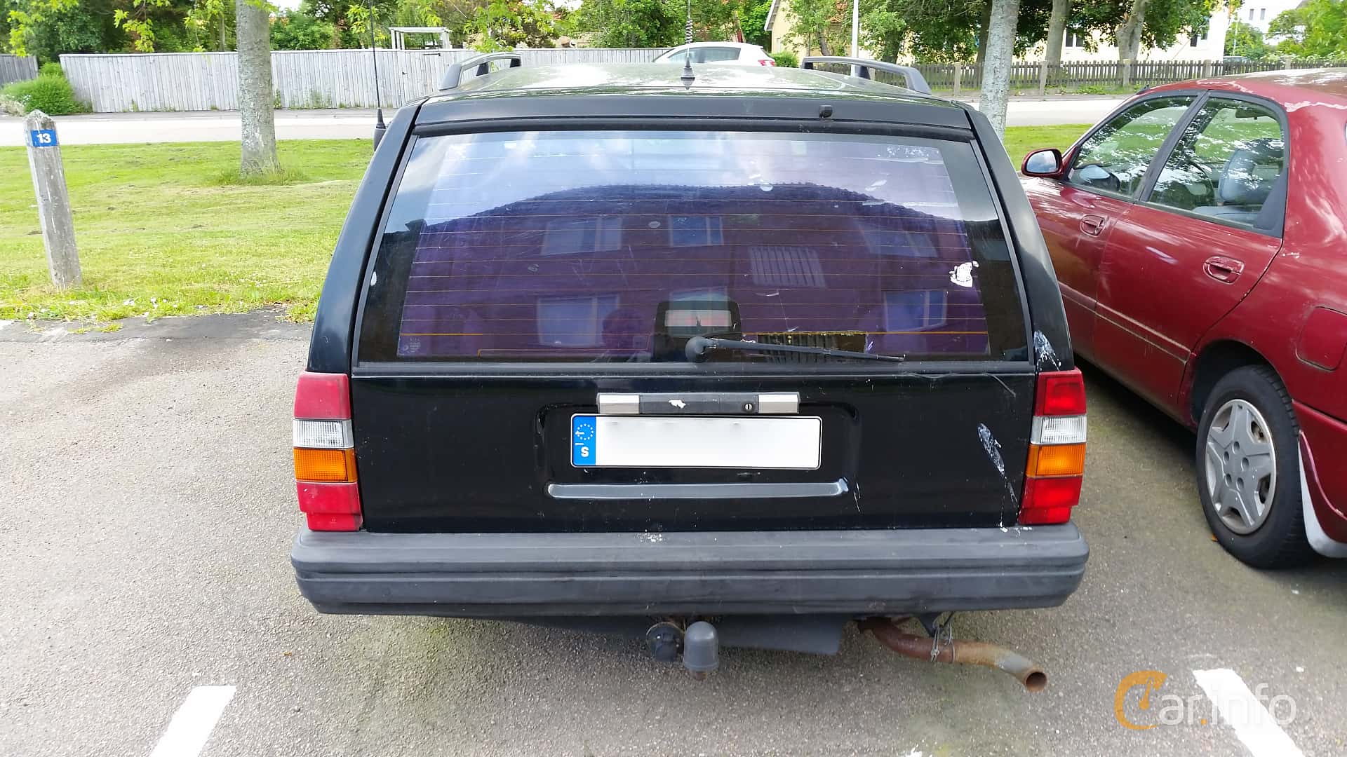 Volvo 945 2.3 Manual, 116hp, 1993
