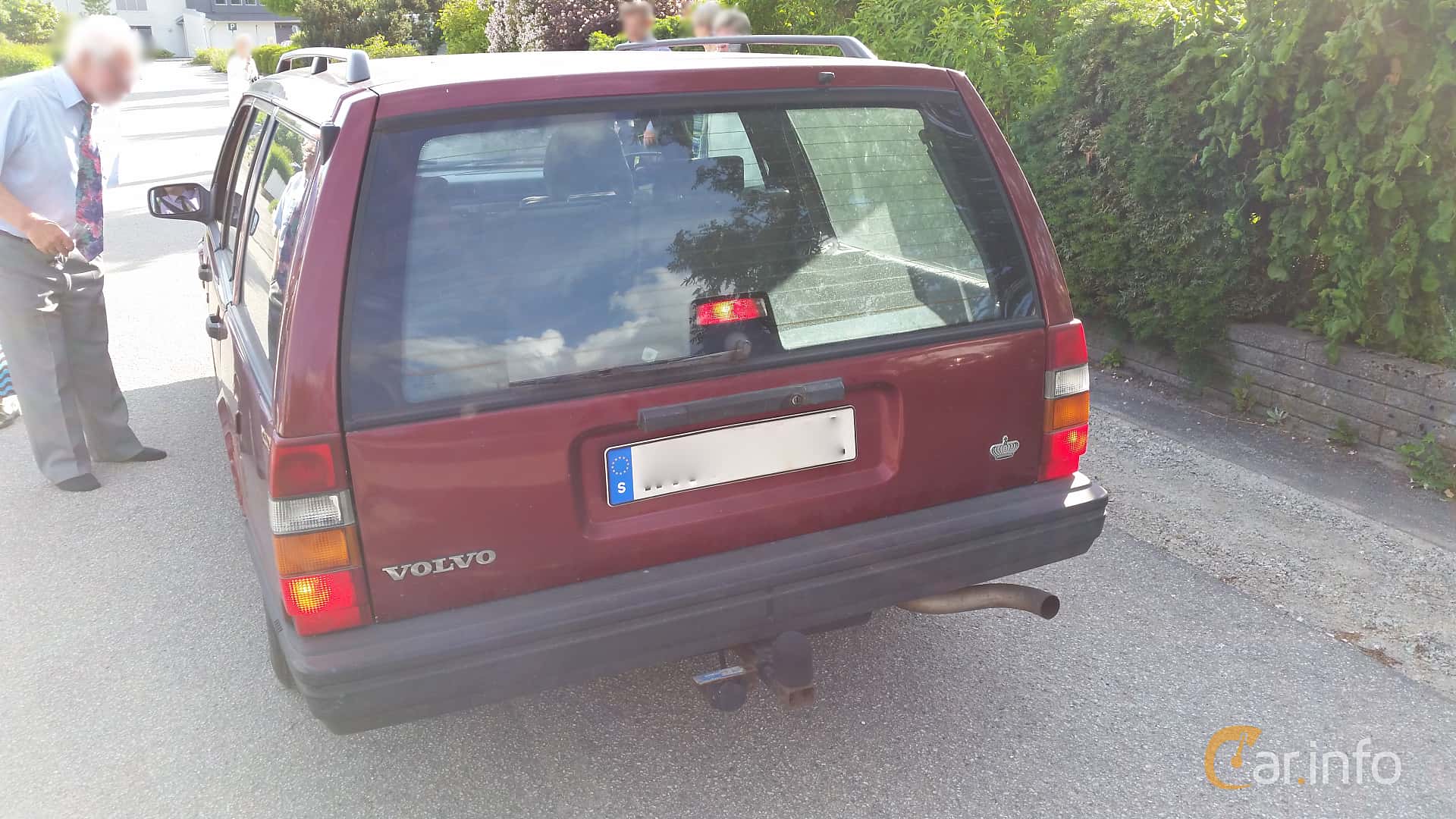 Volvo 945 2.0 Manual, 155hp, 1995