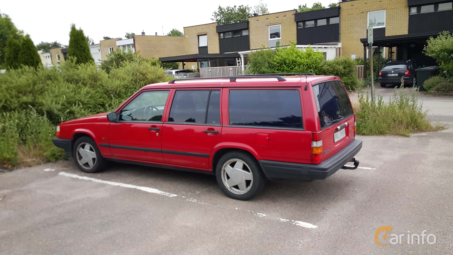Volvo 945 2.3 Automatic, 165hp, 1993