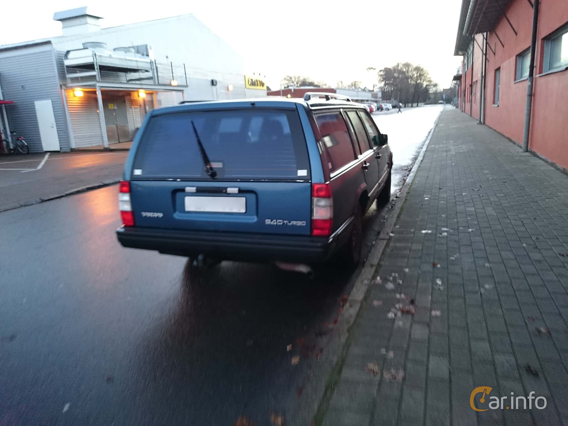 Volvo 945 2.3 Manual, 165hp, 1993