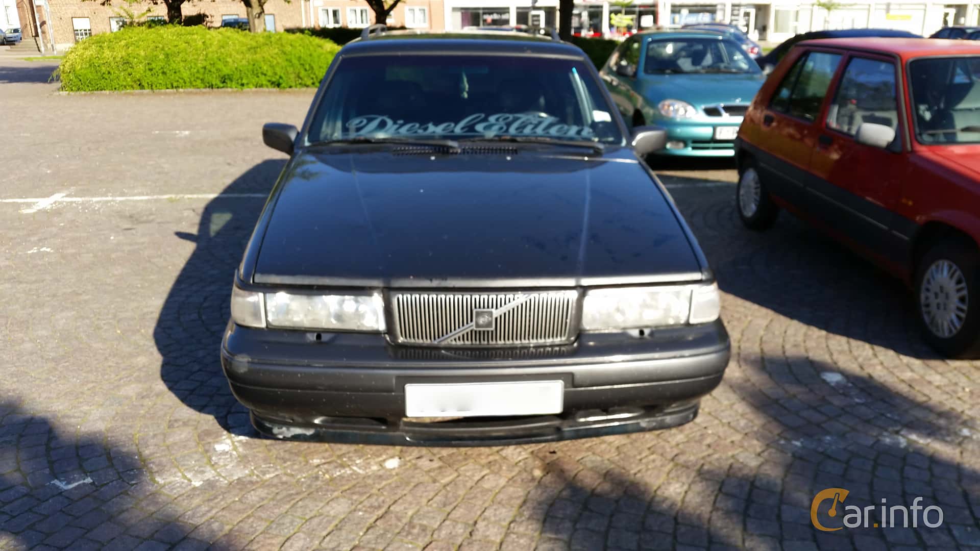 Volvo 945 2.4 Manual, 115hp, 1992