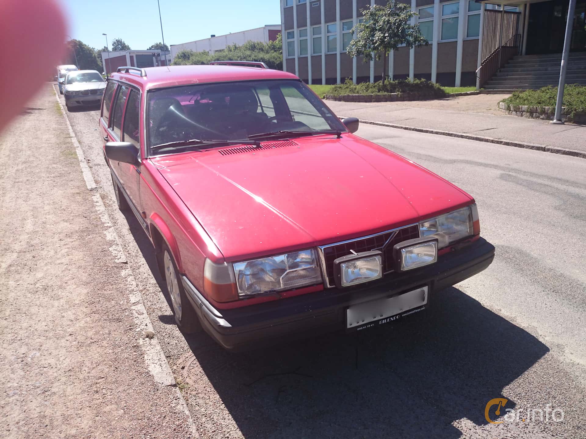 Volvo 945 2.3 Manual, 116hp, 1995