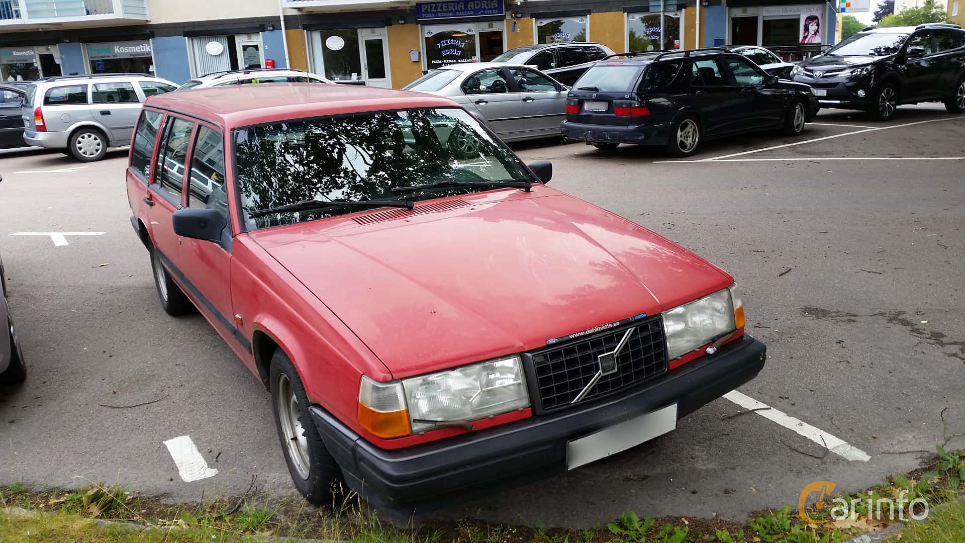 Volvo 945 2.3 Automatic, 131hp, 1992