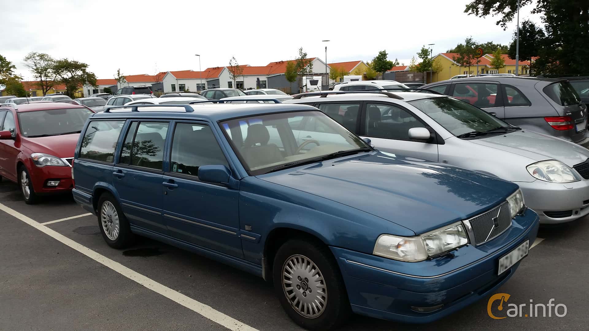 Volvo V90 3.0 Automatic, 180hp, 1997
