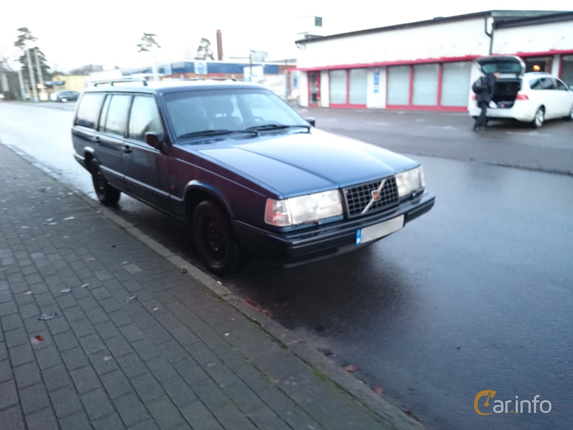 Volvo 945 2.3 165hp, 1993