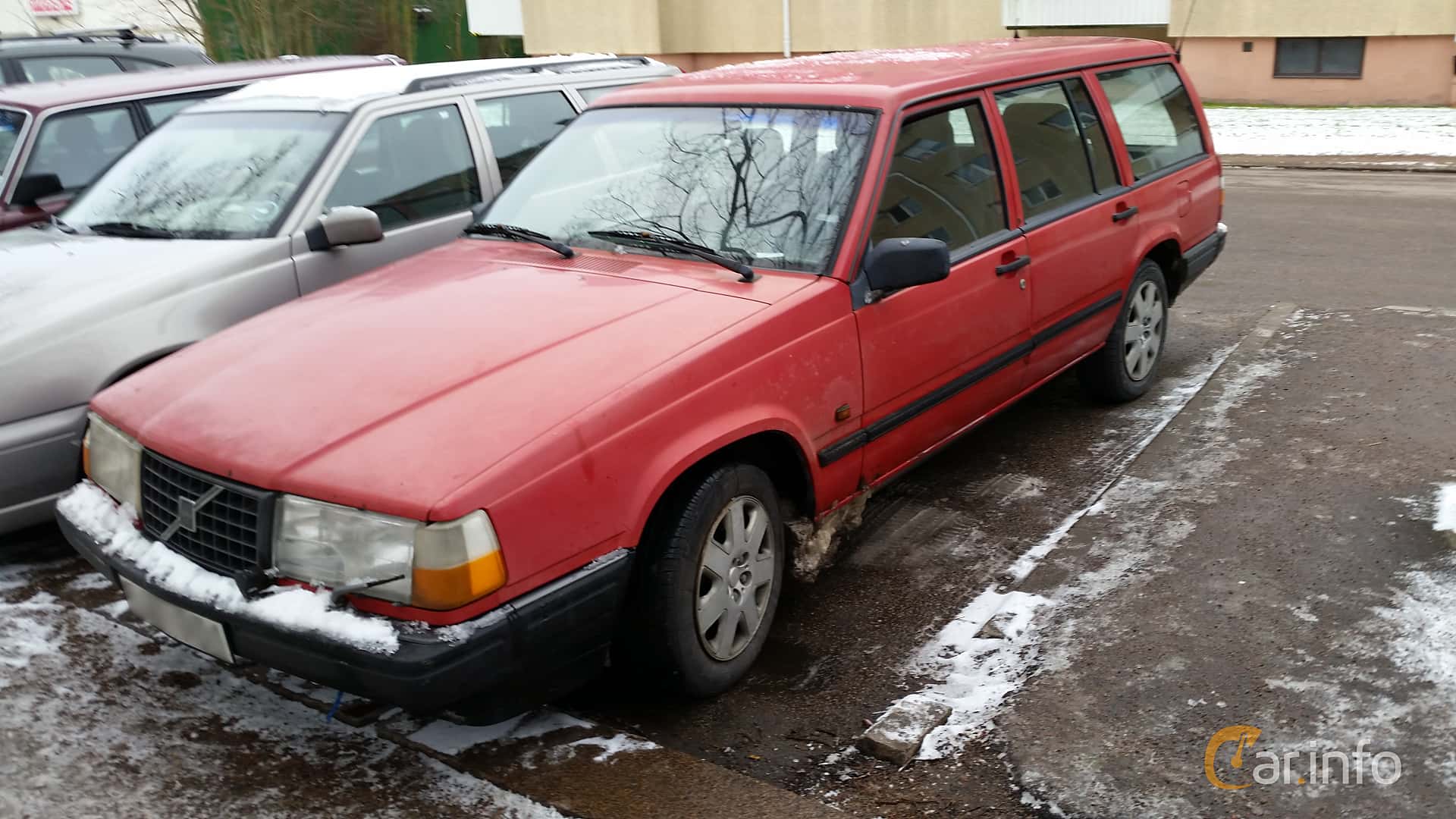 Volvo 945 2.3 Manual, 131hp, 1992