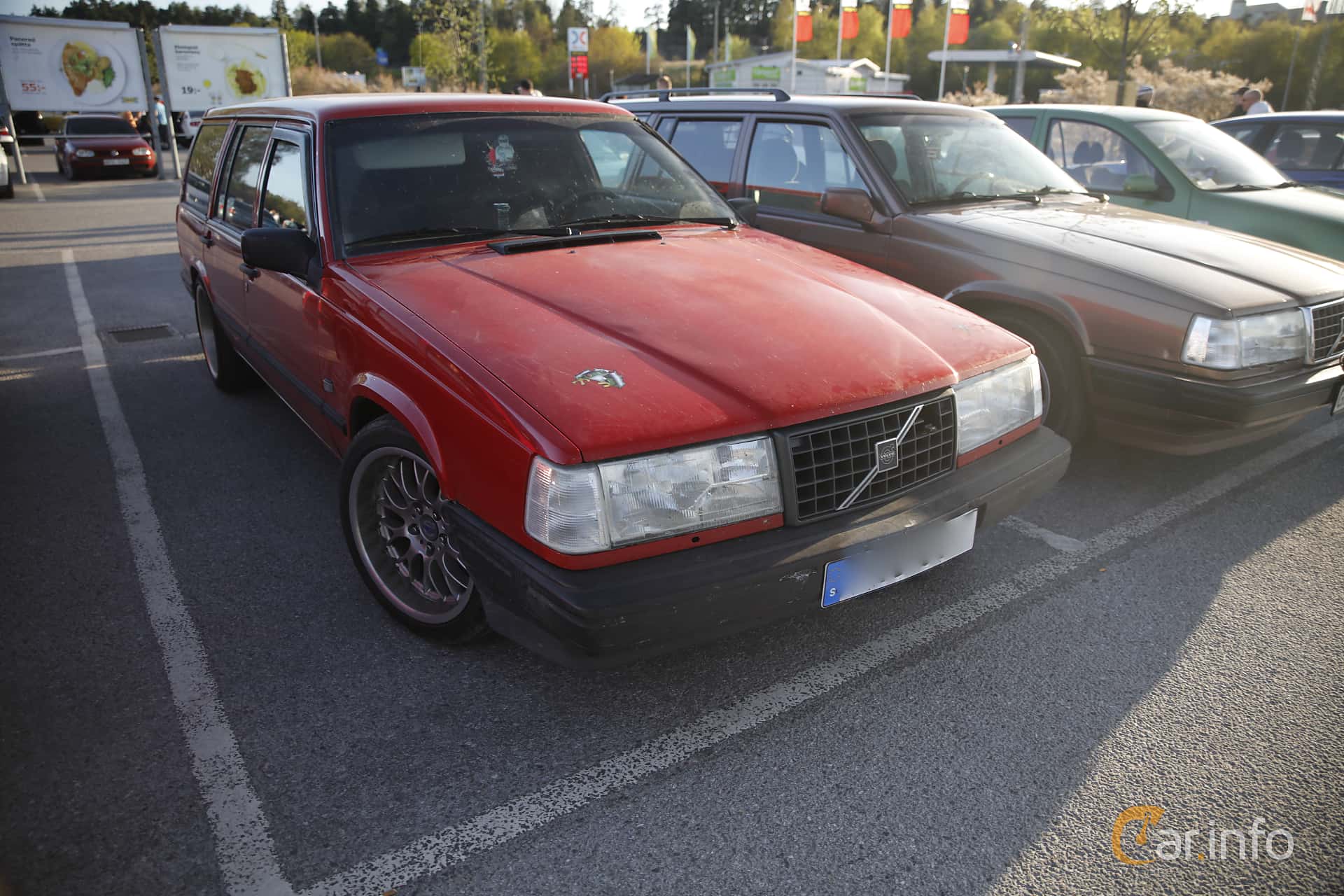 Volvo 945 1st Generation 2.4