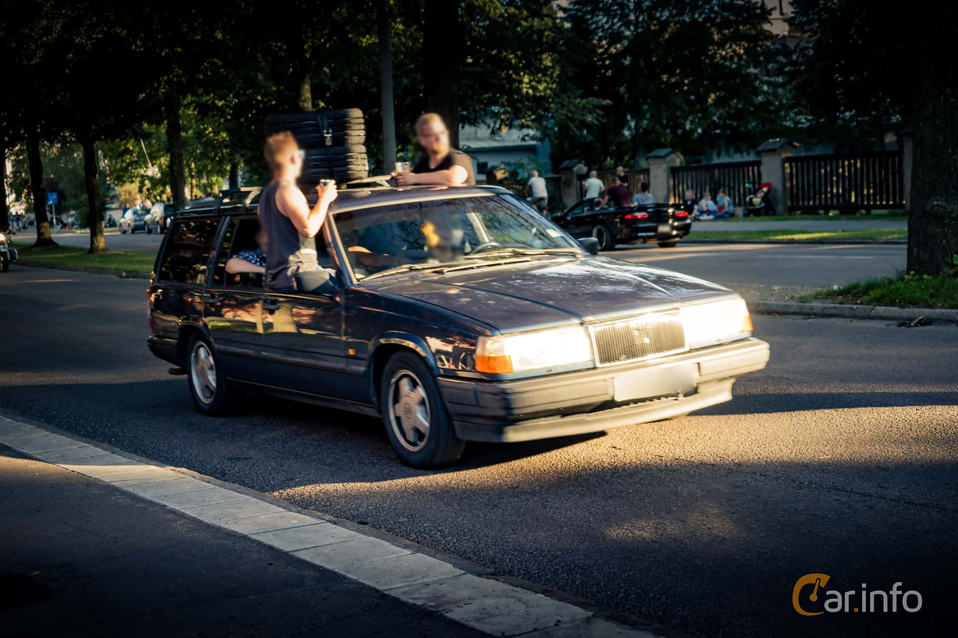 Volvo 945 2.3 Automatic, 131hp, 1991