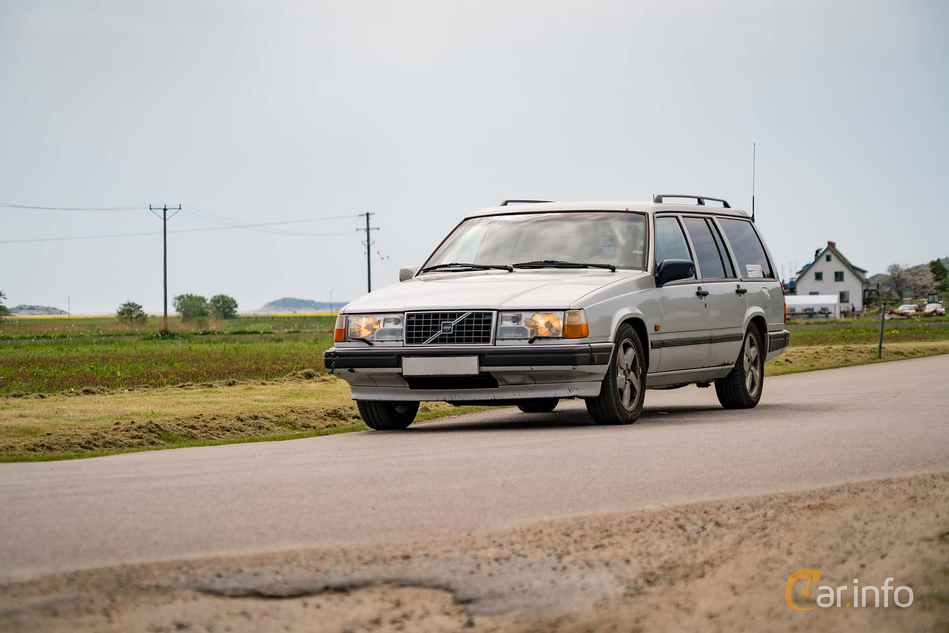 Volvo 945 2.3 Automatic, 135hp, 1997