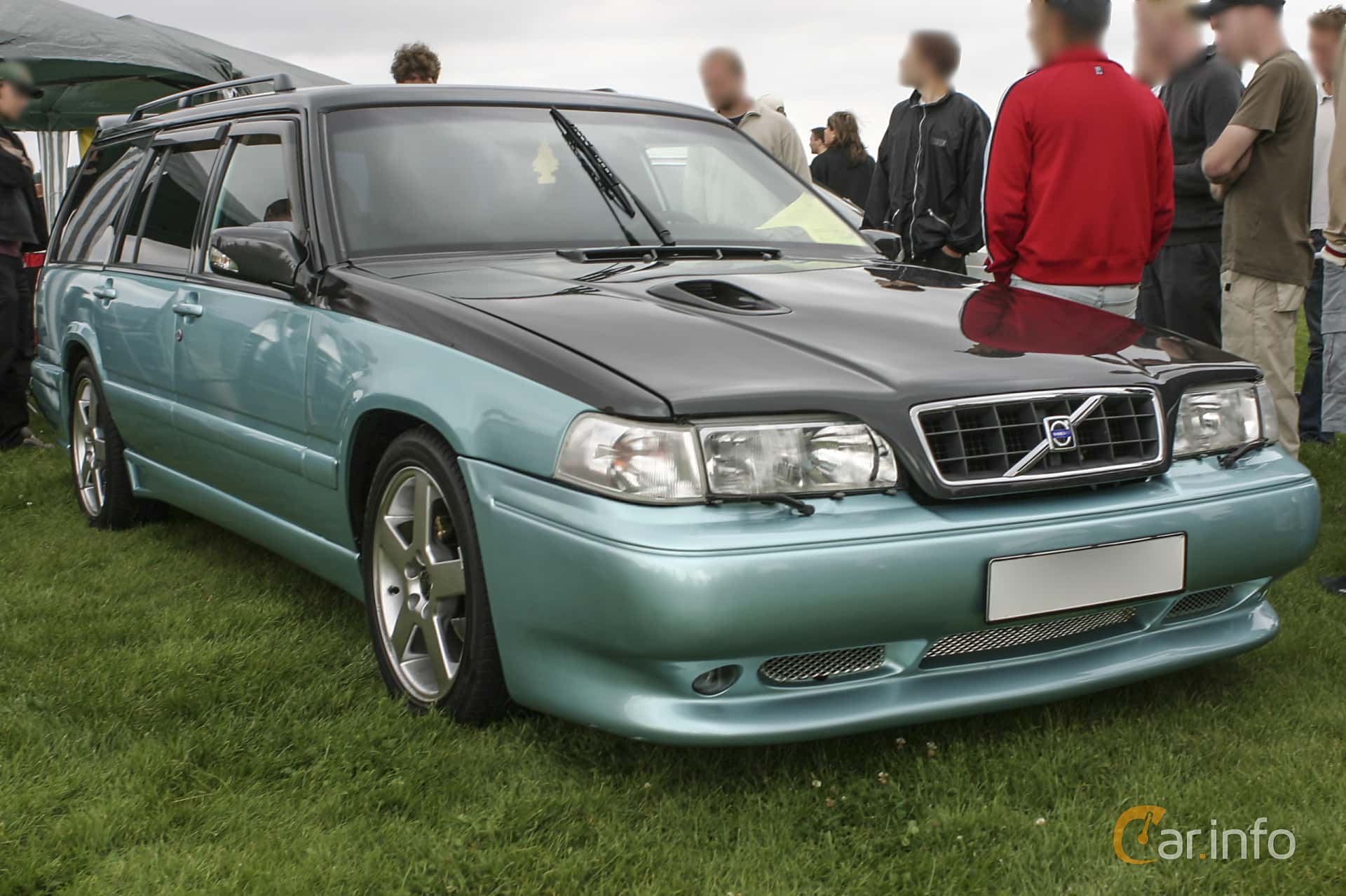 Volvo 945 2.4 Manual, 122hp, 1996