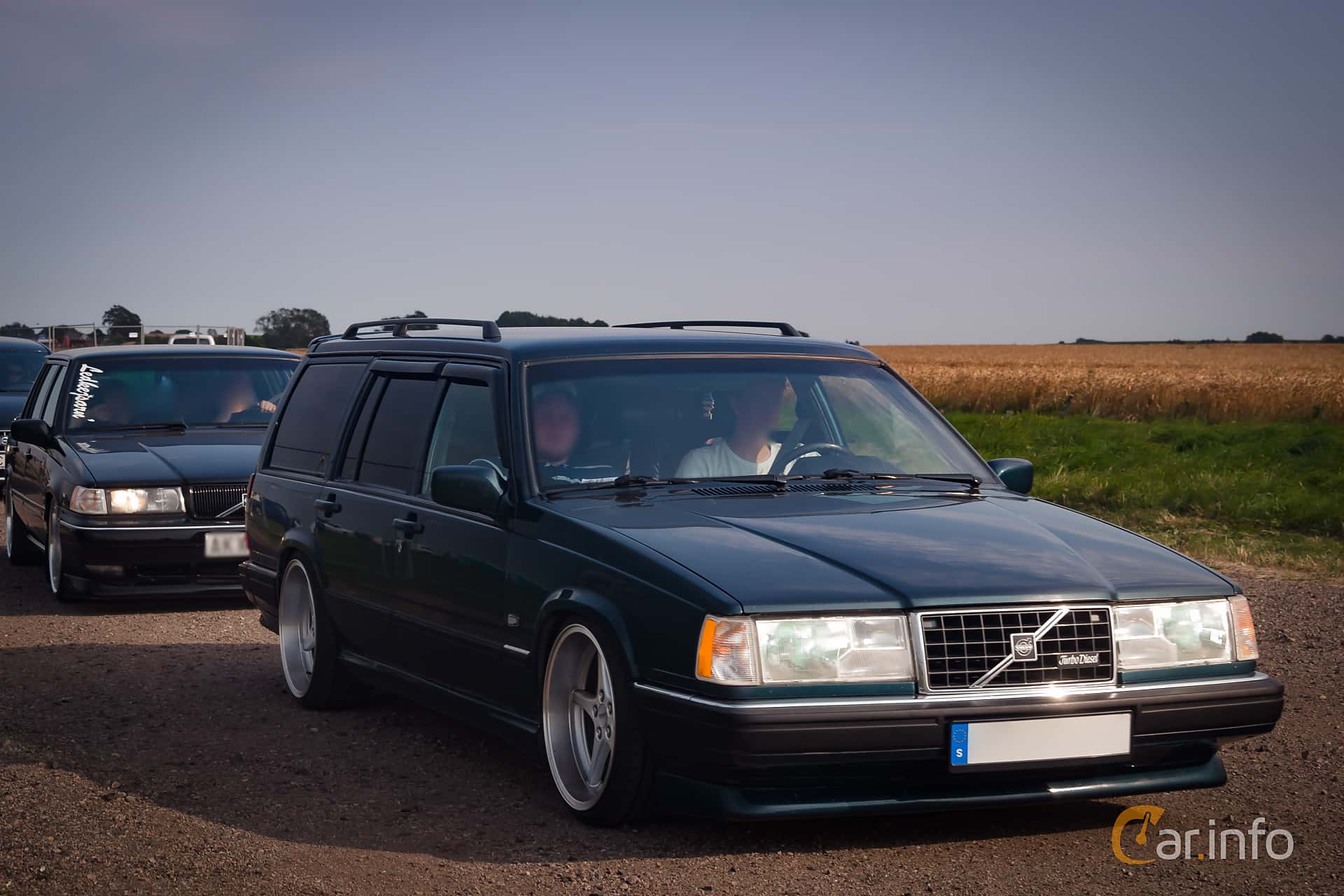 Volvo 945 2.4 Manual, 122hp, 1994