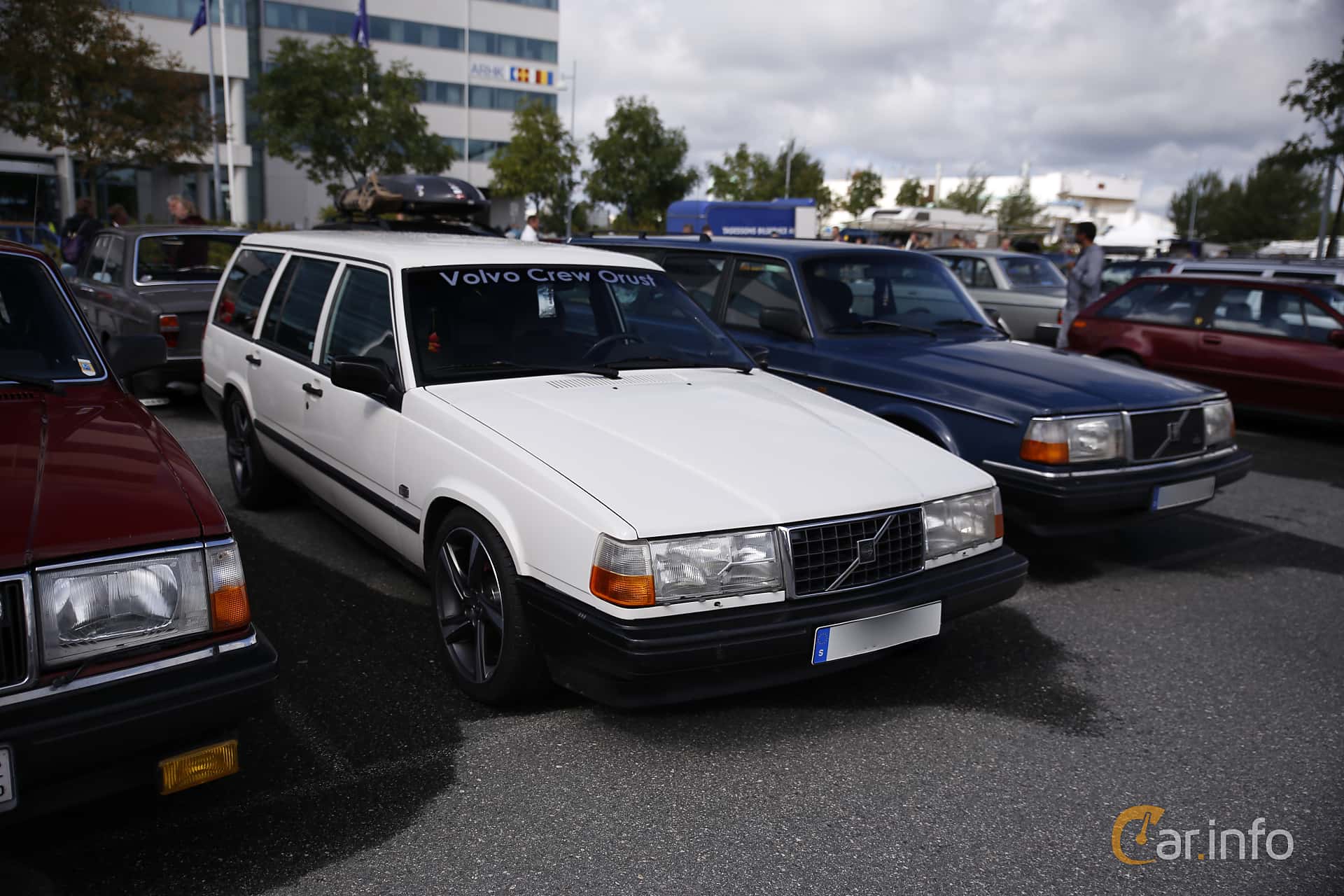 Volvo 945 2.3 Automatic, 135hp, 1998