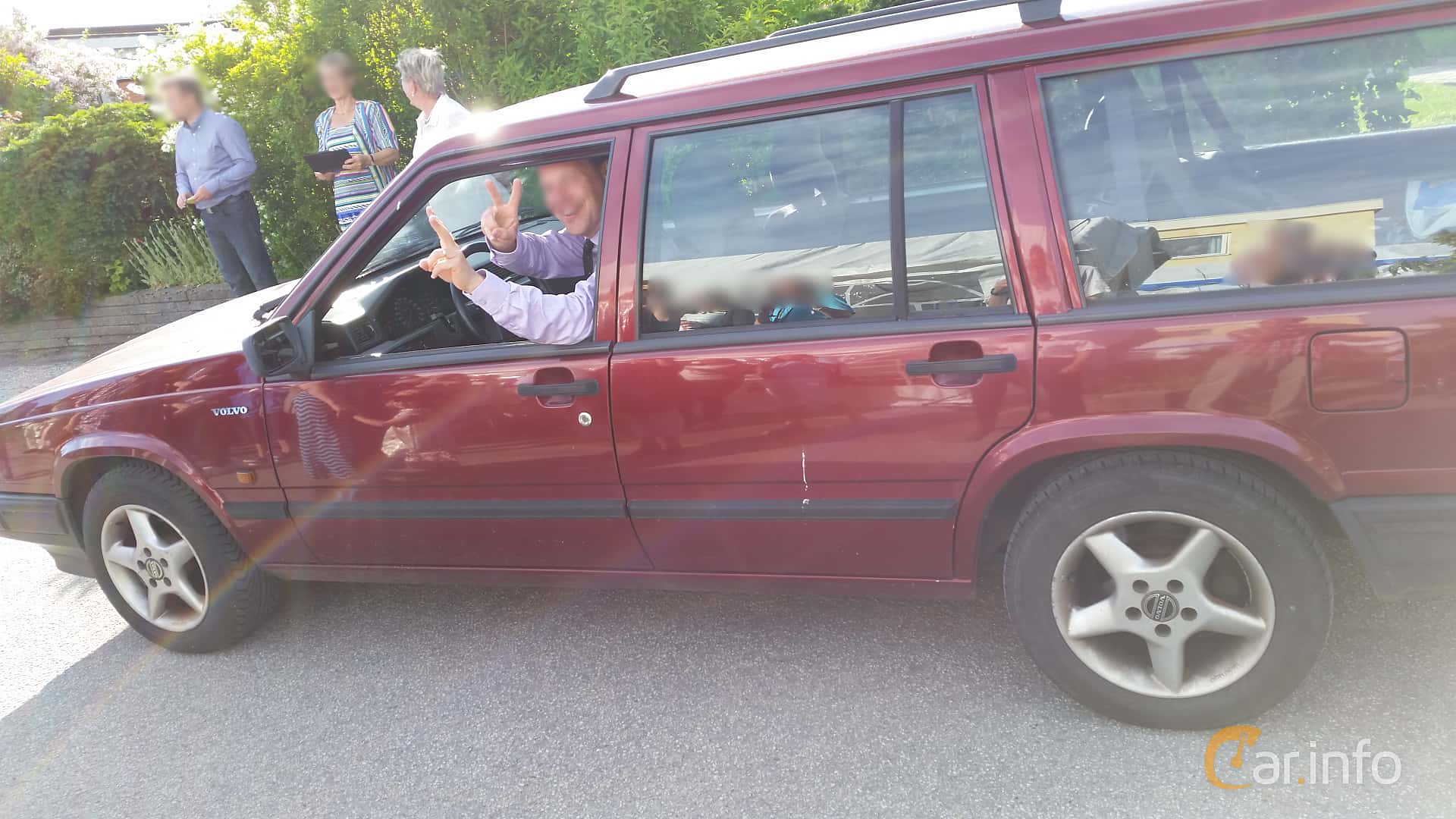 Volvo 945 2.0 155hp, 1995