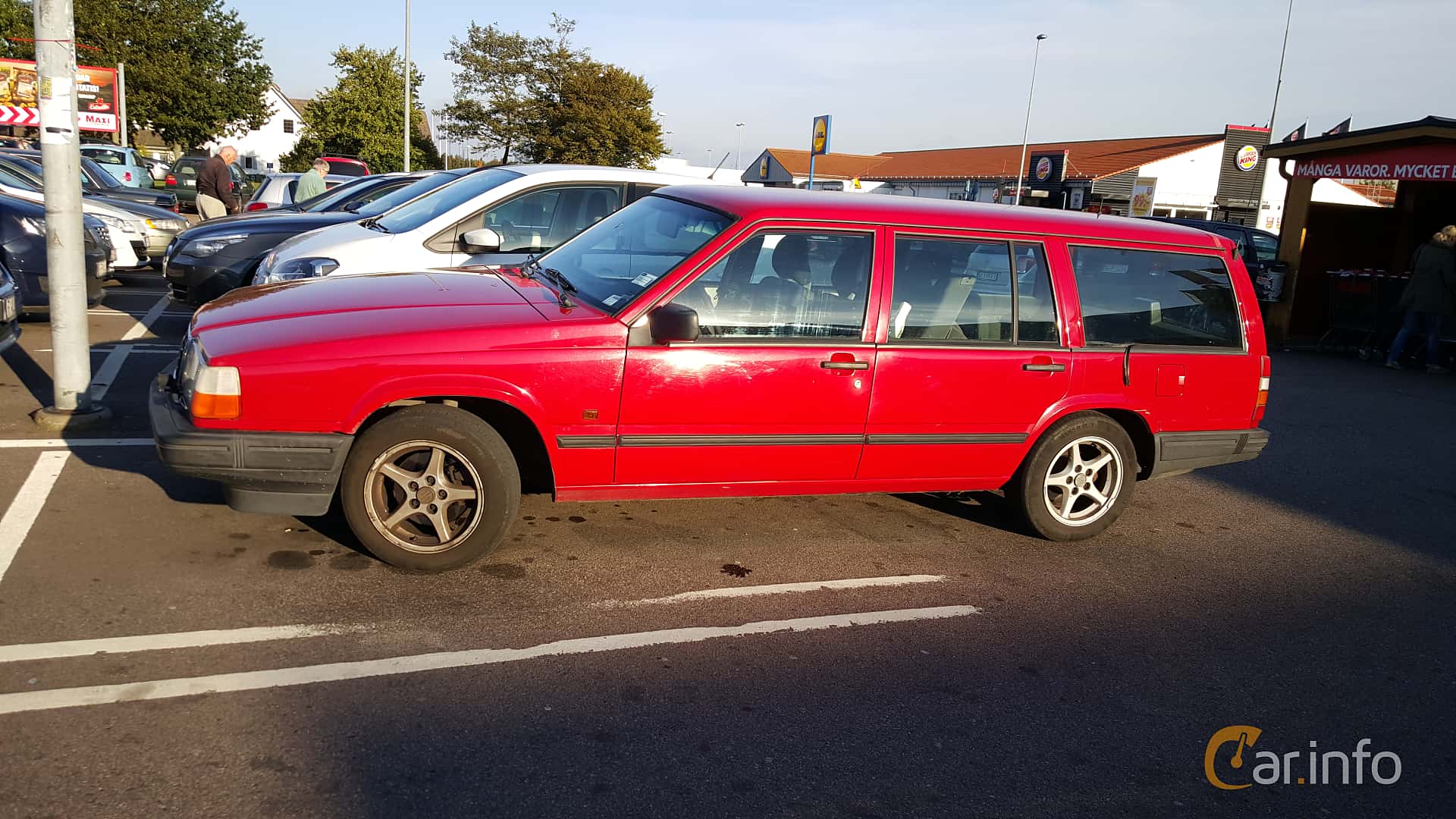 Volvo 945 2.3 Manual, 135hp, 1995