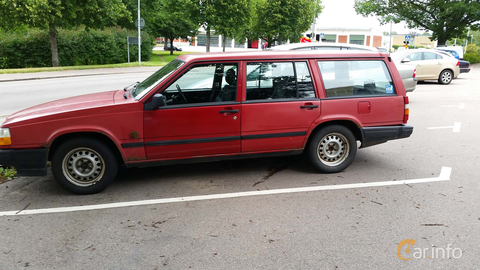 Volvo 945 1st Generation 2.3 Automatic, 4-speed