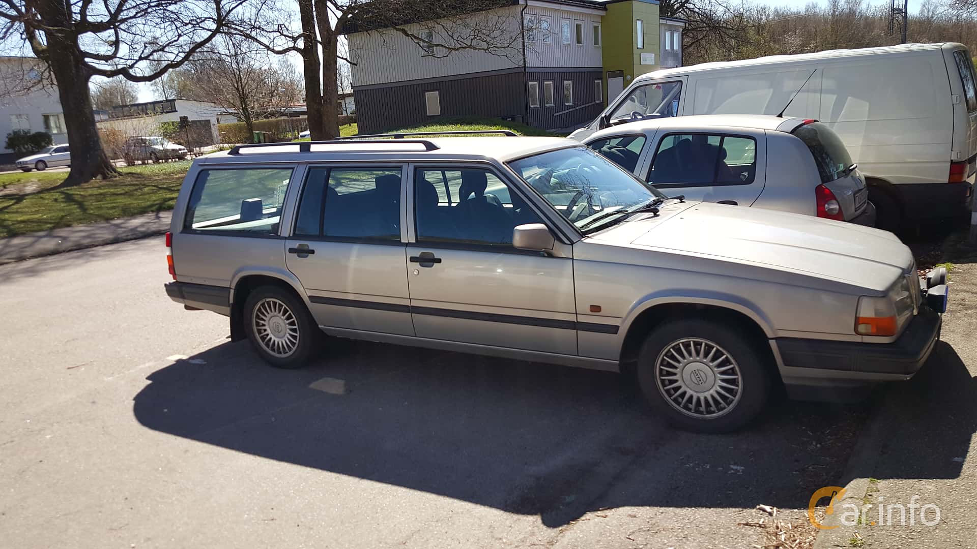 Volvo 945 1st Generation 2.0 Automatic, 4-speed