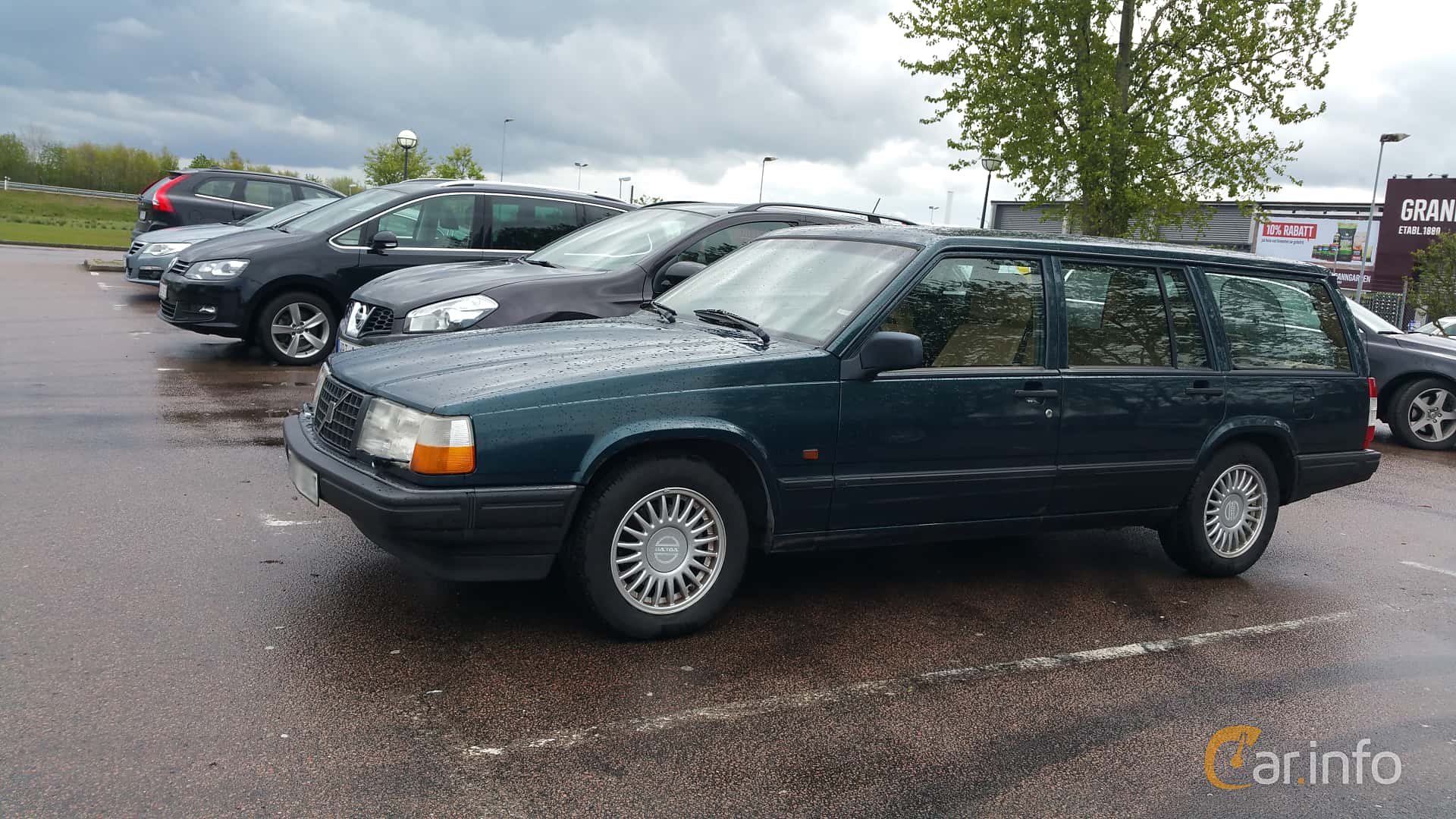 Volvo 945 1st Generation 2.3