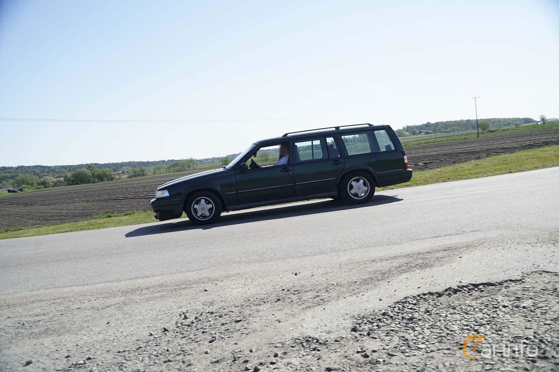 Volvo 965 Automatic, 4-speed