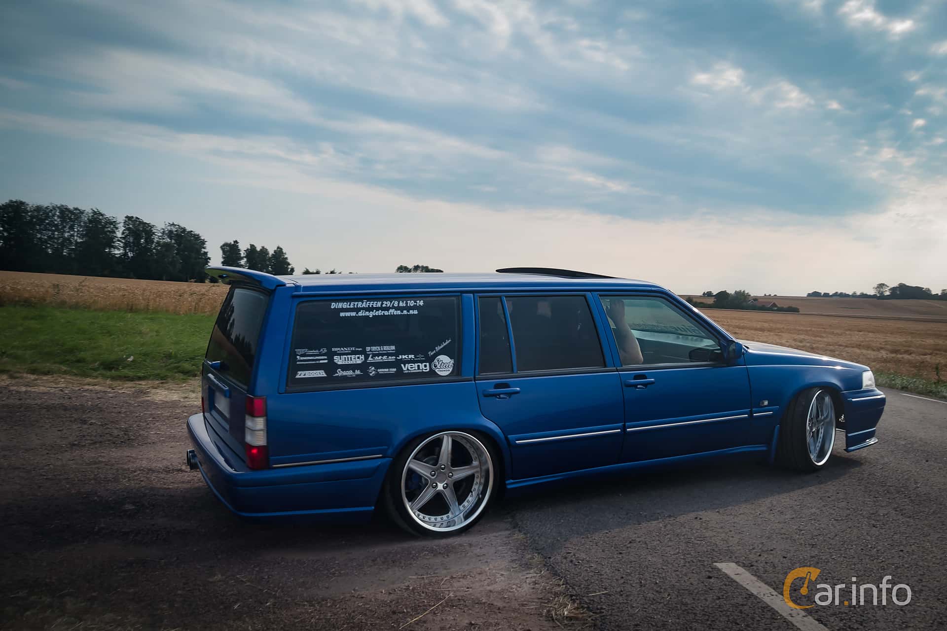 Volvo 945 2.3 Automatic, 165hp, 1992