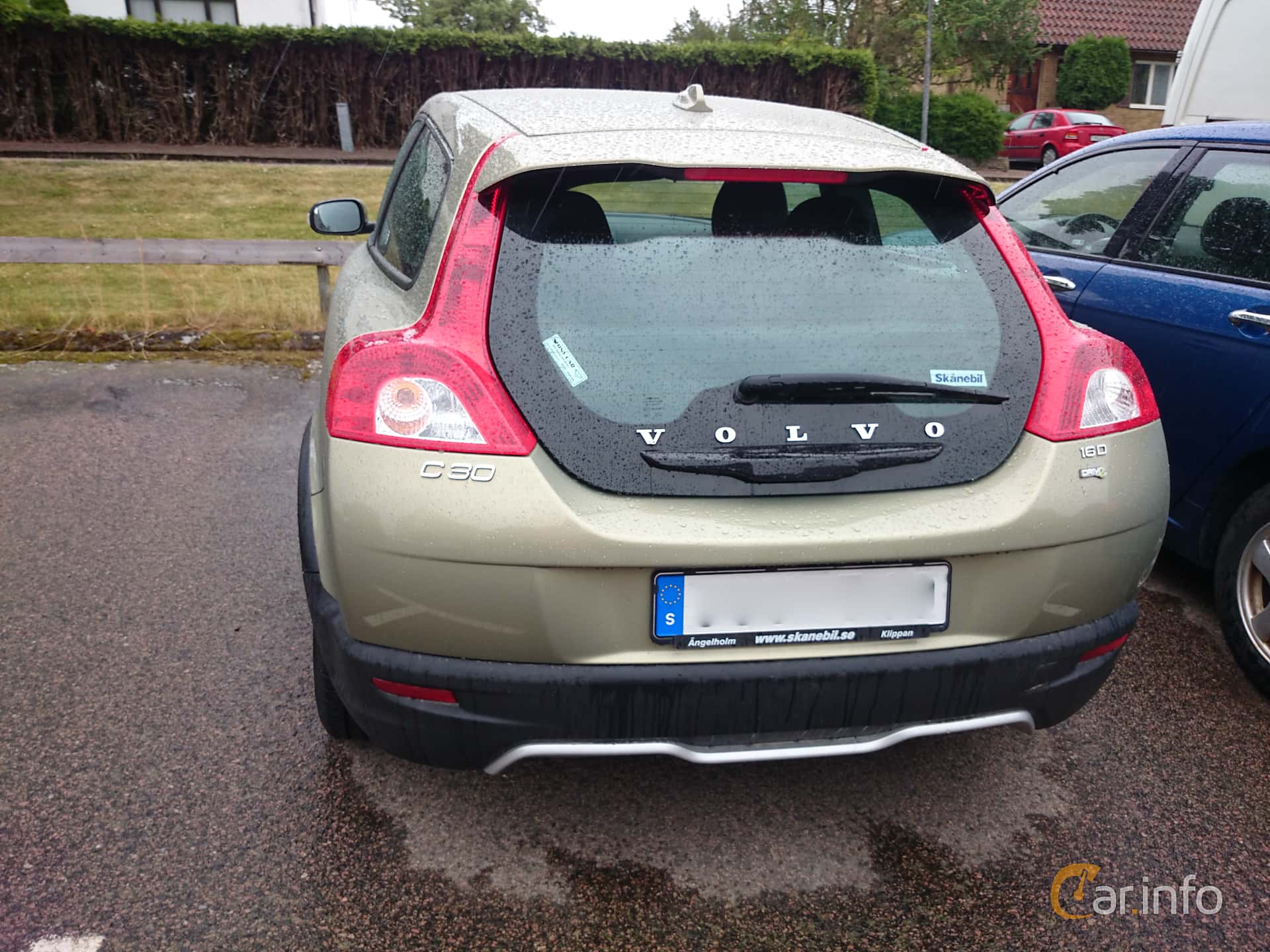 Volvo C30 1.6D DRIVe Manual, 109hp, 2009
