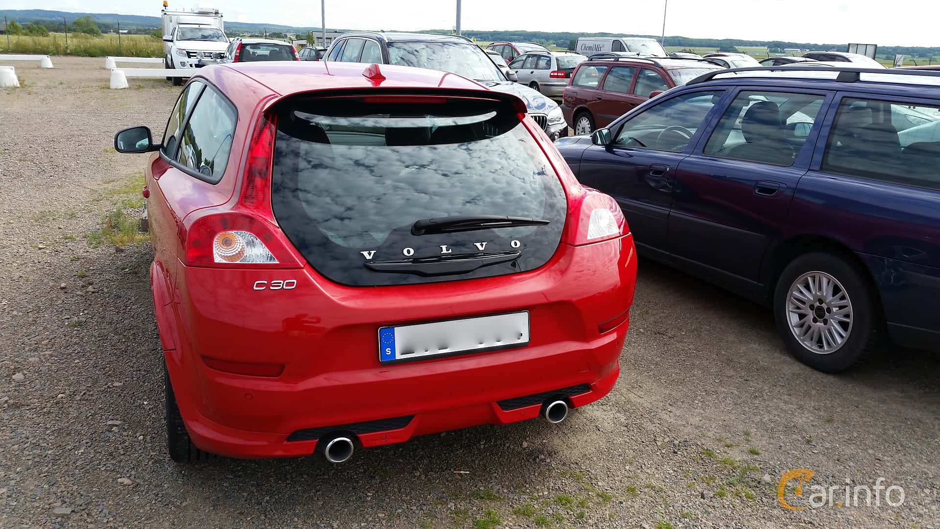 Volvo C30 D3 Automatic, 150hp, 2012