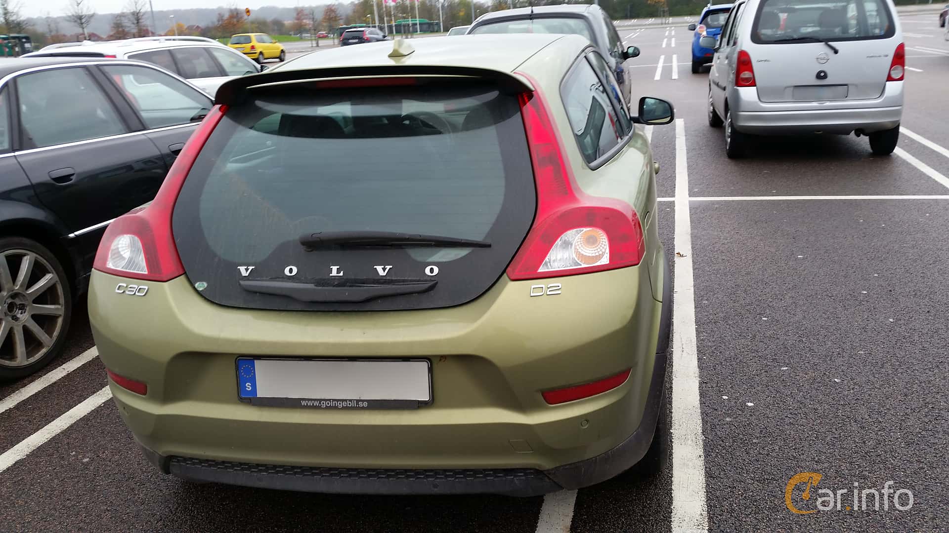 Volvo C30 D2 Manual, 115hp, 2010