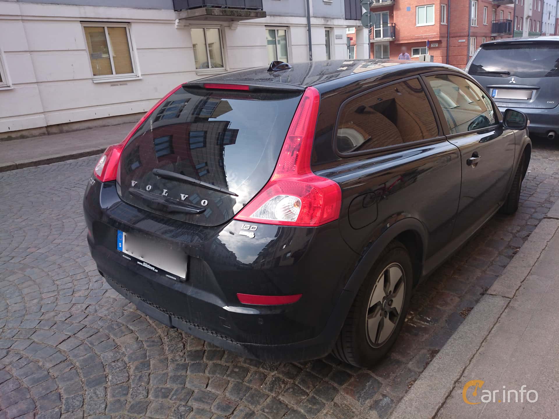 Volvo C30 1.6D DRIVe Manual, 109hp, 2010