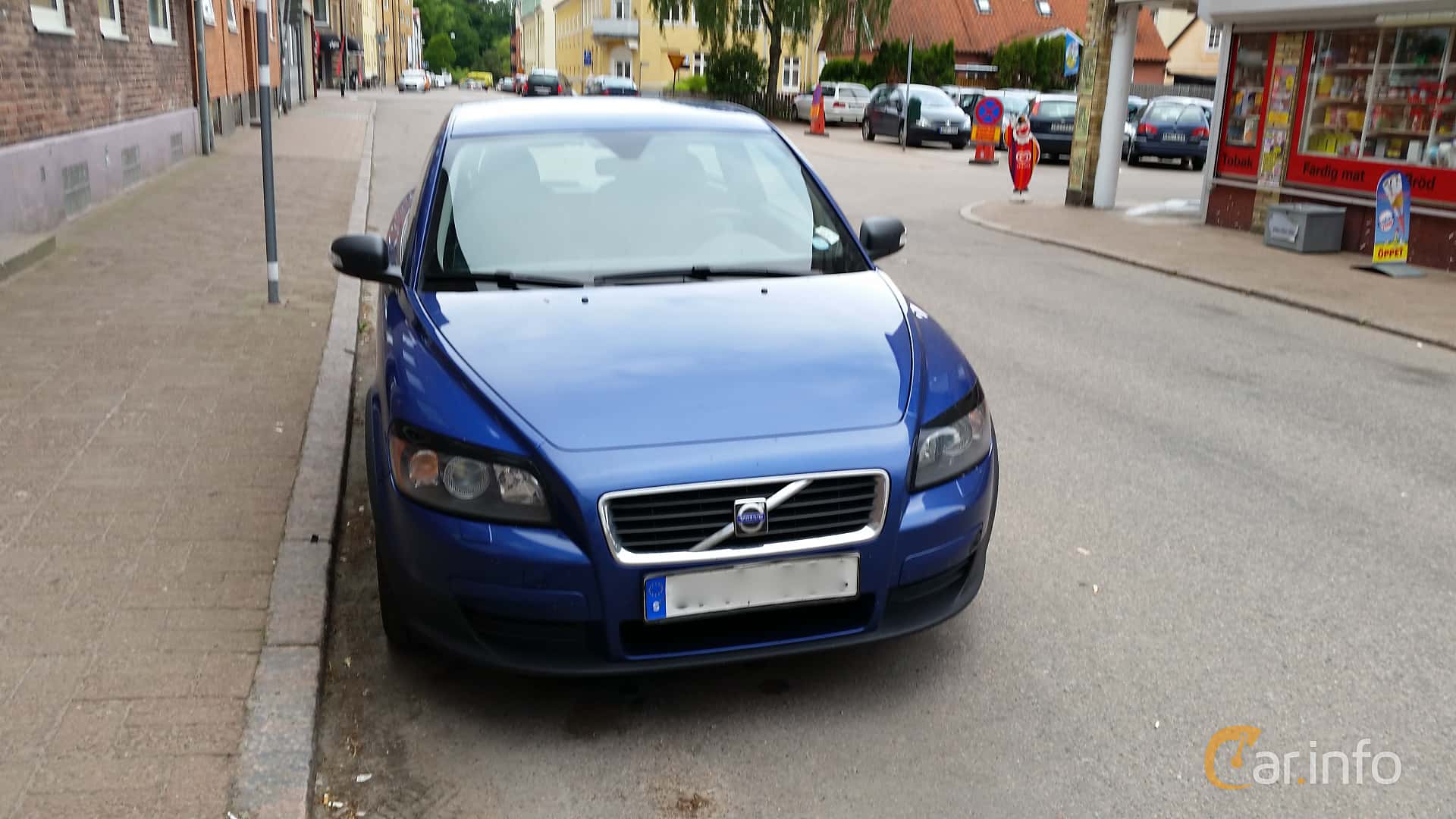 Volvo C30 1.8 Flexifuel Manual, 125hp, 2007
