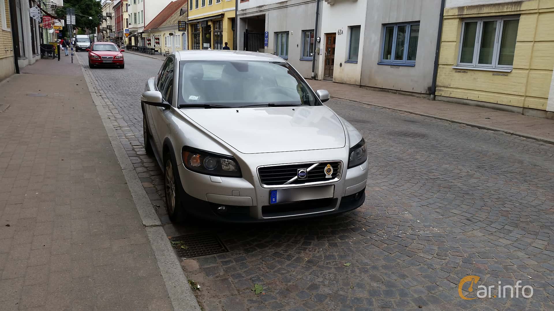Volvo C30 2.4 Automatic, 170hp, 2007