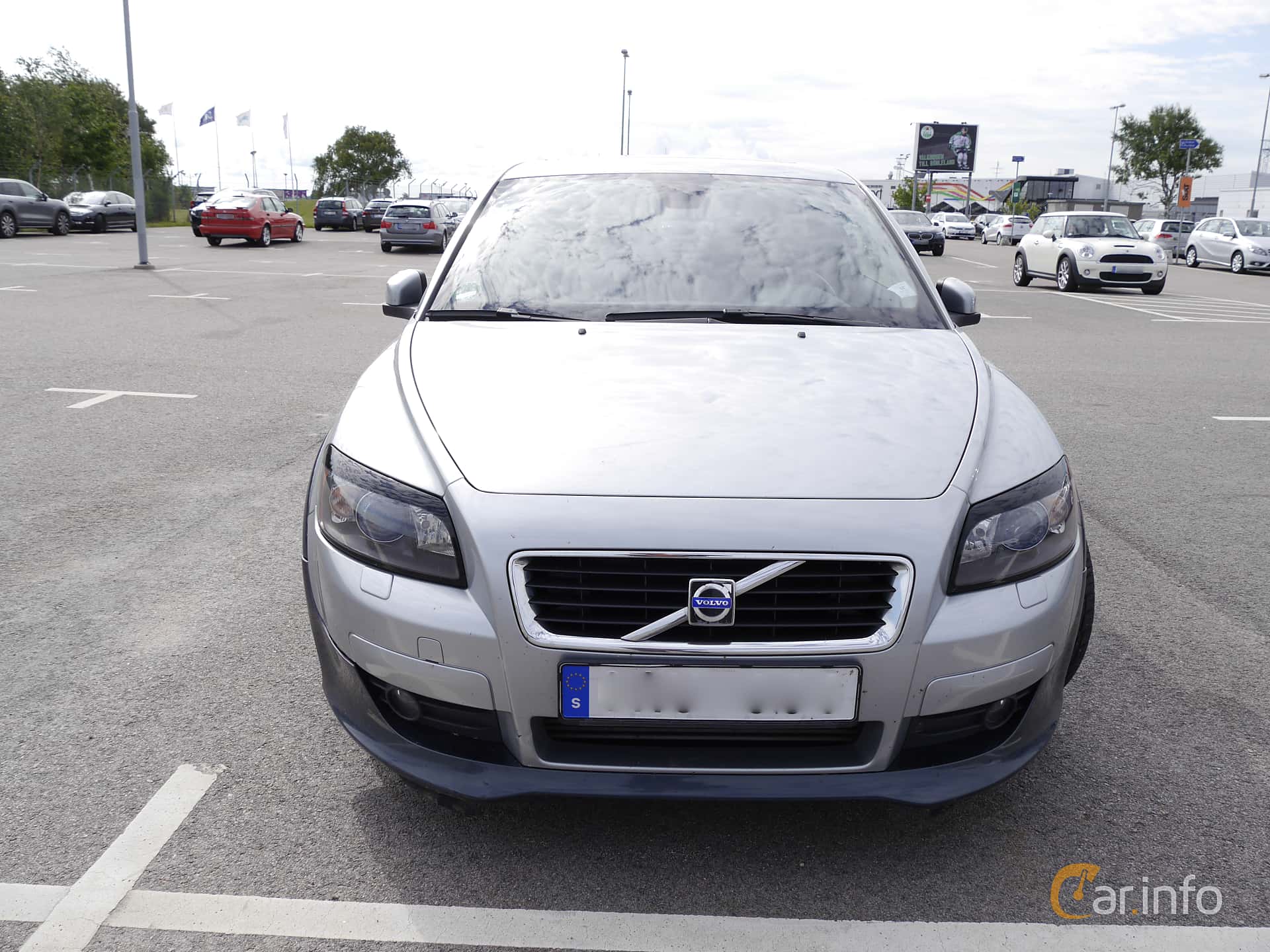 Volvo C30 T5 Automatic, 230hp, 2008