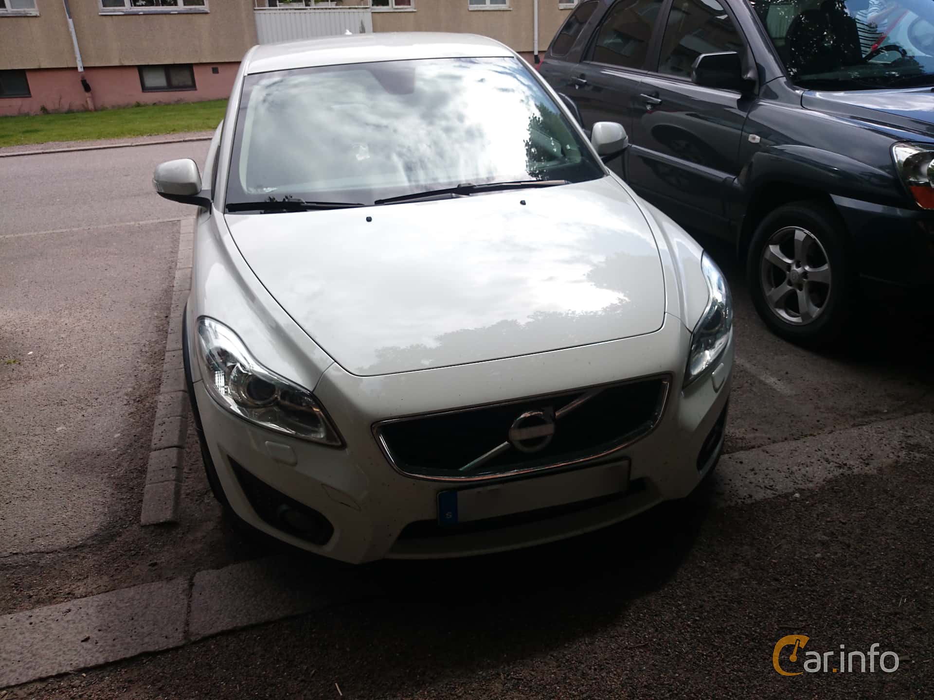 Volvo C30 1.6D DRIVe Manual, 109hp, 2010