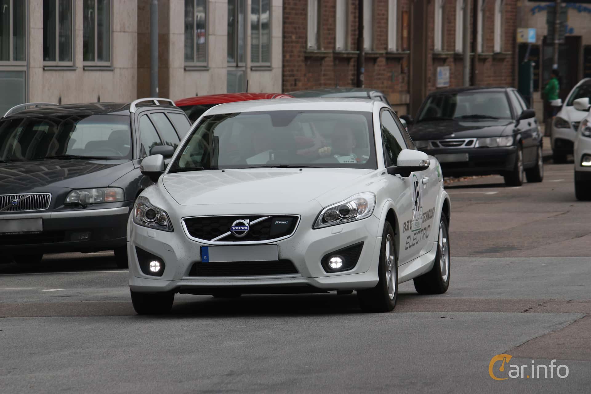 Volvo C30 Electric 24 kWh Single Speed, 111hp, 2013
