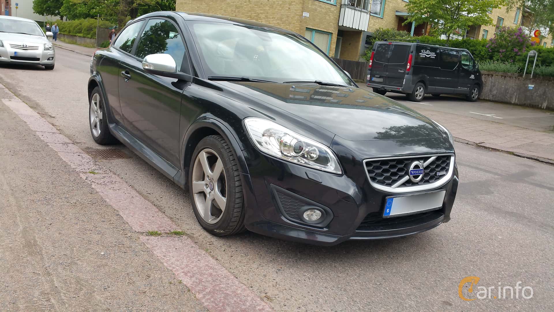 Volvo C30 generation M Facelift D4 Manual, 6-speed