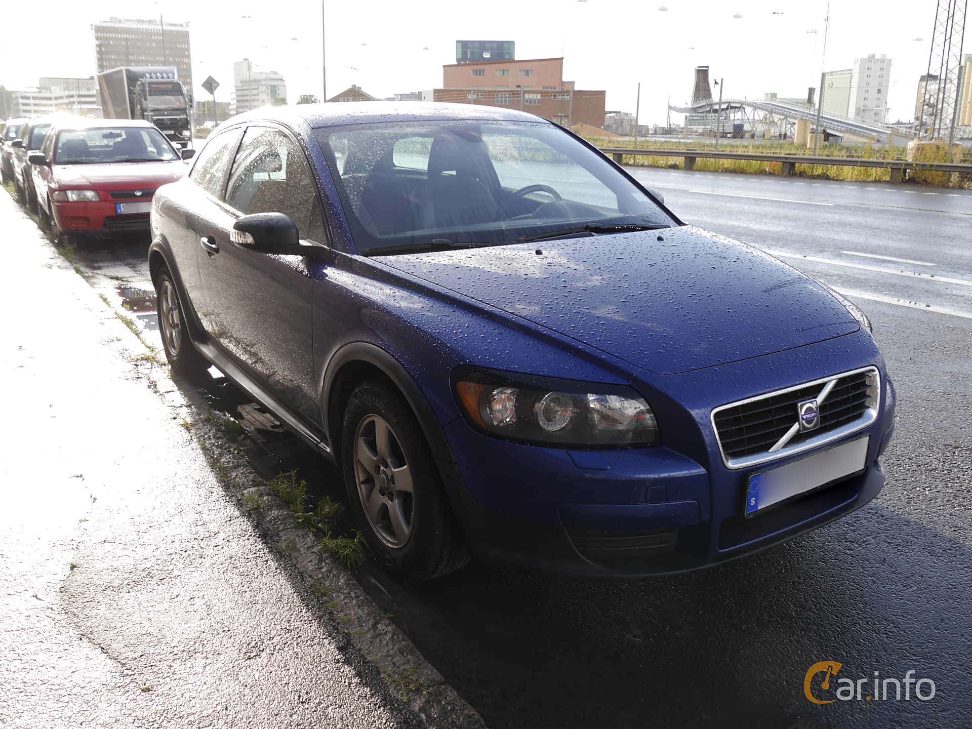 Volvo C30 1.6 Manual, 100hp, 2007