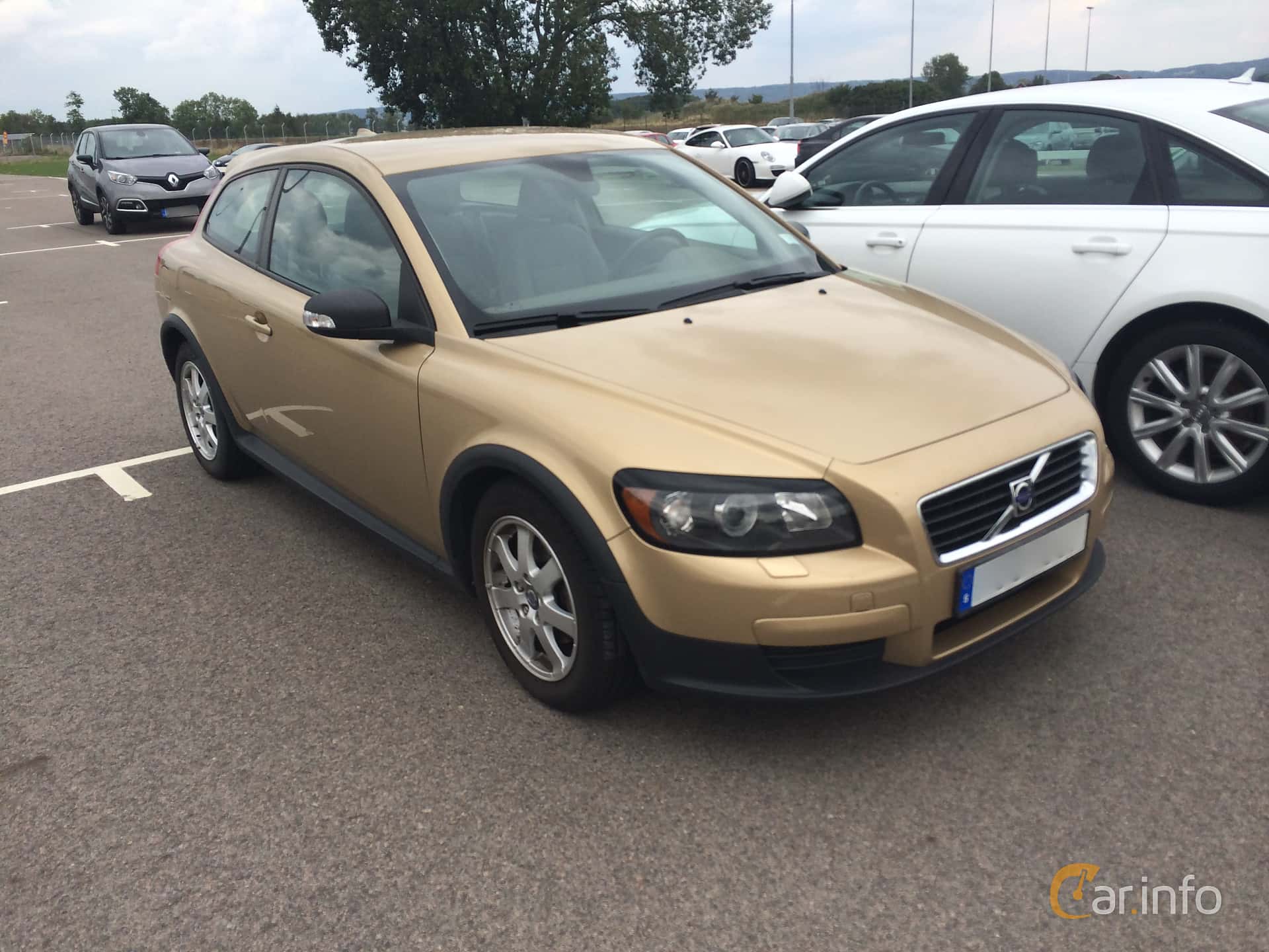Volvo C30 2.0 Manual, 145hp, 2008