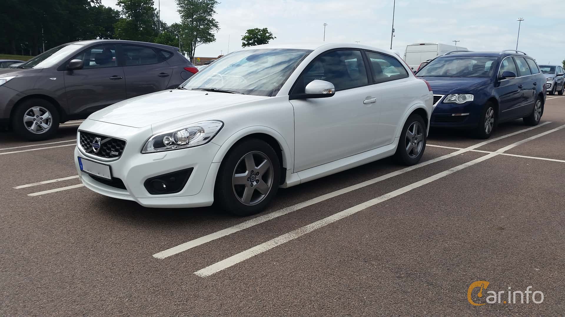 Volvo C30 generation M Facelift 2.0 Flexifuel Manual, 5-speed